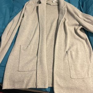 J Crew Sweater knit blazer